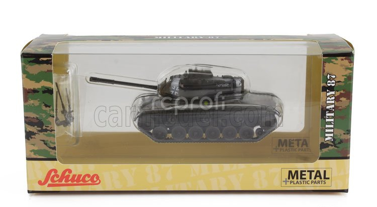Schuco Tank M47 Tank German Army 1945 1:87 Vojenská Zelená