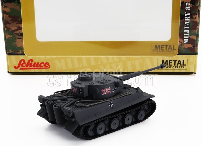 Schuco Tank Panzerkampfwagen Vi Tiger I Military 1943 1:87 Vojenská Šedá