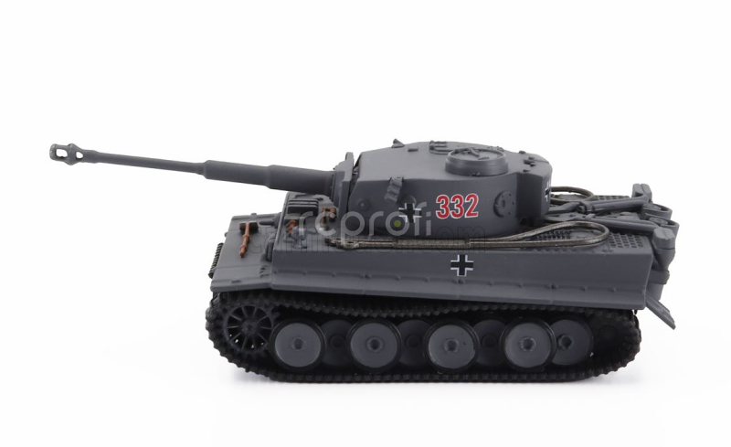 Schuco Tank Panzerkampfwagen Vi Tiger I Military 1943 1:87 Vojenská Šedá