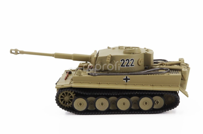 Schuco Tank Panzerkampfwagen Vi Tiger Ii Military 1943 1:87 Vojenský Písek