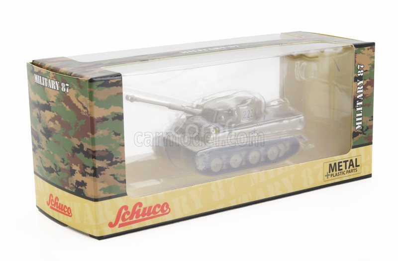 Schuco Tank Panzerkampfwagen Vi Tiger Ii Military 1943 1:87 Vojenský Písek