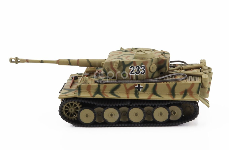 Schuco Tank Panzerkampfwagen Vi Tiger Iii Military 1943 1:87 Vojenská Kamufláž