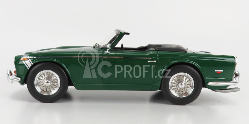 Schuco Triumph Tr250 Spider Open 1968 1:18 Zelená