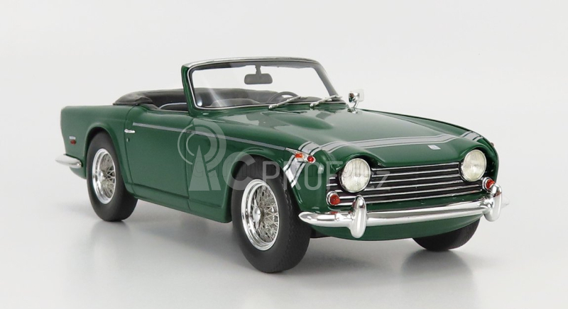 Schuco Triumph Tr250 Spider Open 1968 1:18 Zelená