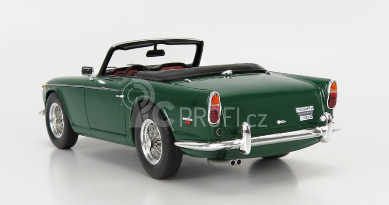 Schuco Triumph Tr250 Spider Open 1968 1:18 Zelená