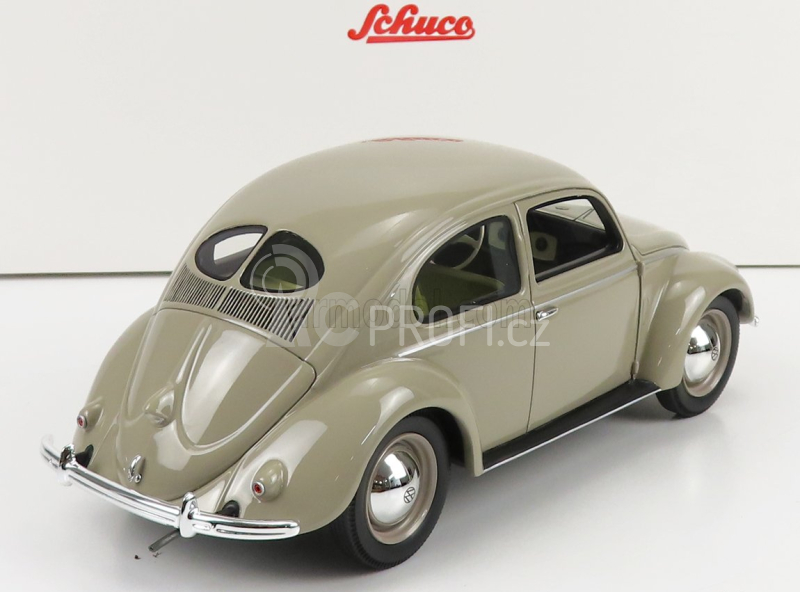 Schuco Volkswagen Beetle Kafer Maggiolino 1955 1:18 Beige