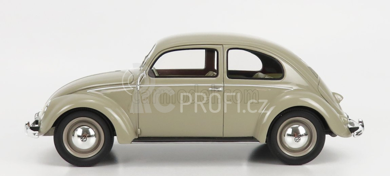 Schuco Volkswagen Beetle Kafer Maggiolino 1955 1:18 Beige