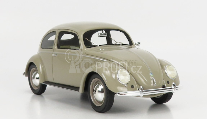 Schuco Volkswagen Beetle Kafer Maggiolino 1955 1:18 Beige