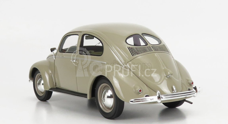 Schuco Volkswagen Beetle Kafer Maggiolino 1955 1:18 Beige