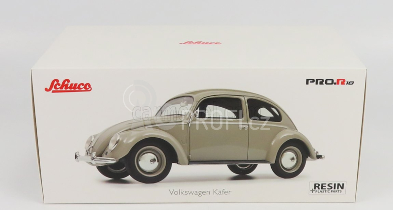 Schuco Volkswagen Beetle Kafer Maggiolino 1955 1:18 Beige