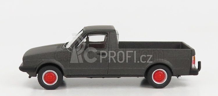 Schuco Volkswagen Caddy Pick-up Open 1982 1:64 Grey