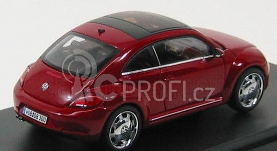 Schuco Volkswagen New Beetle 2012 1:43 Red