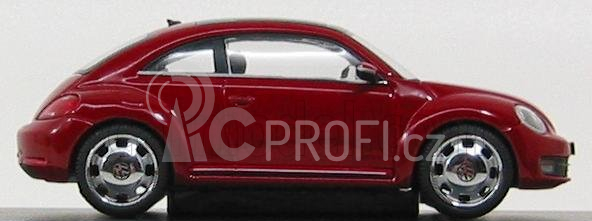 Schuco Volkswagen New Beetle 2012 1:43 Red