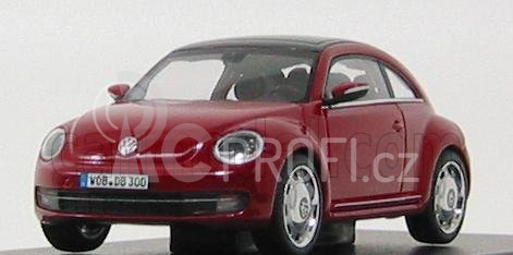 Schuco Volkswagen New Beetle 2012 1:43 Red