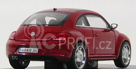 Schuco Volkswagen New Beetle 2012 1:43 Red