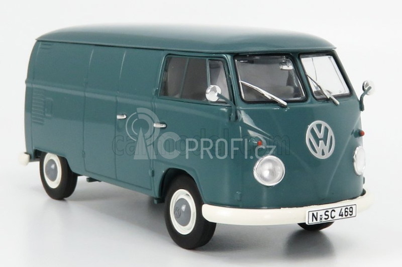 Schuco Volkswagen T1b Type 2 Van Kastenwagen 1962 1:32 Blue