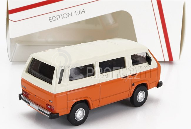 Schuco Volkswagen T3 Minibus Lexus 1979 1:64 Oranžová Bílá