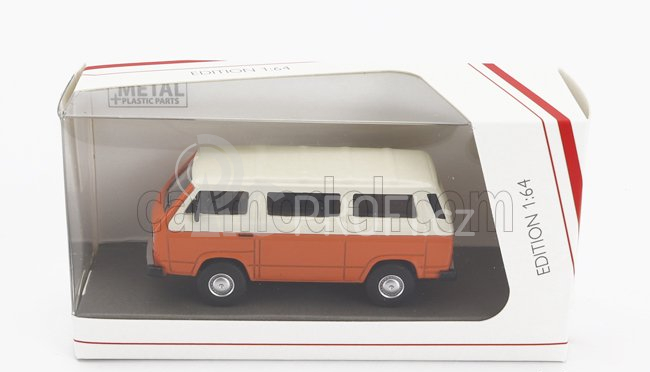 Schuco Volkswagen T3 Minibus Lexus 1979 1:64 Oranžová Bílá