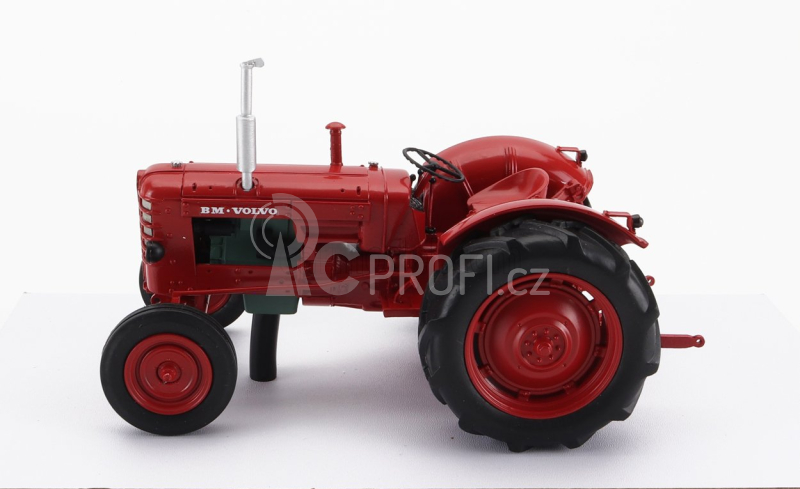Schuco Volvo Bm350 Boxer Tractor Open 1951 1:32 Red