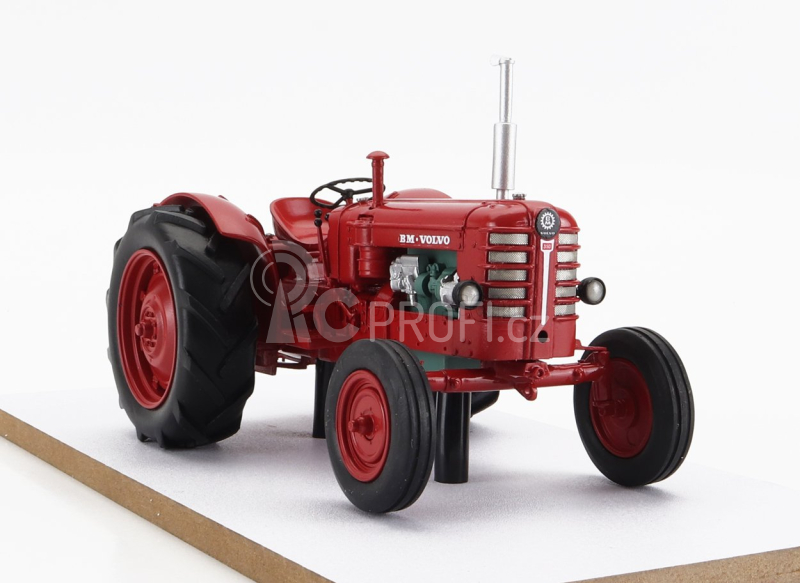 Schuco Volvo Bm350 Boxer Tractor Open 1951 1:32 Red