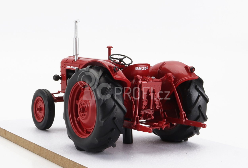Schuco Volvo Bm350 Boxer Tractor Open 1951 1:32 Red