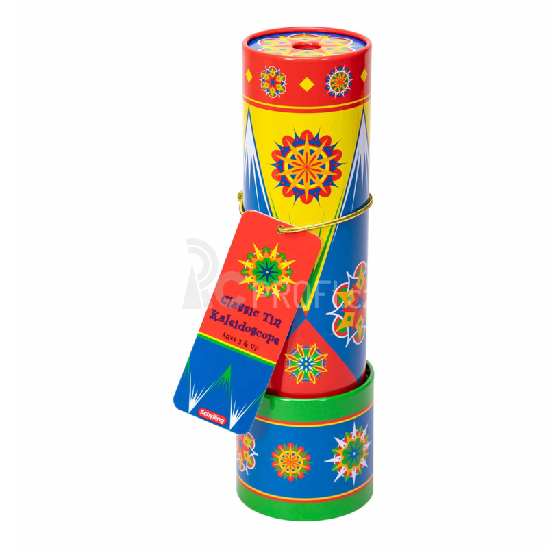 Schylling Klasický kovový kaleidoskop