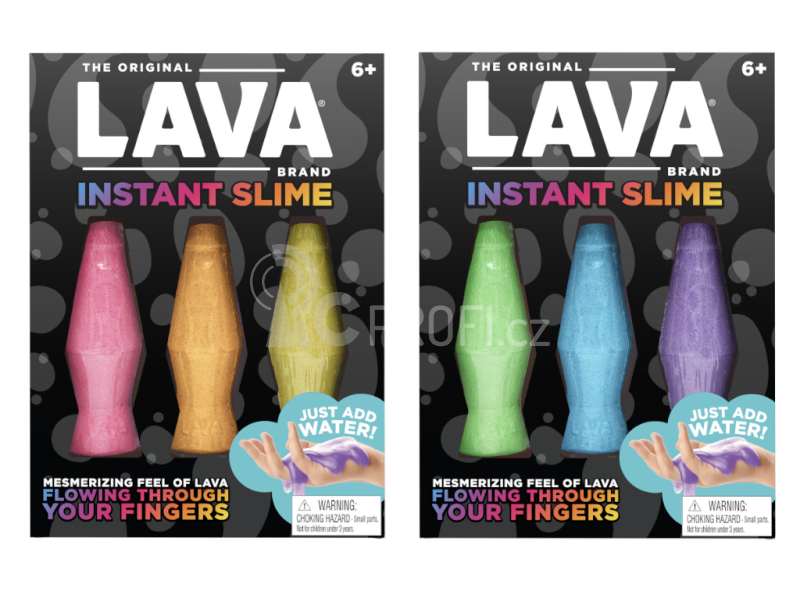 Schylling Lava Instantní sliz 1 ks
