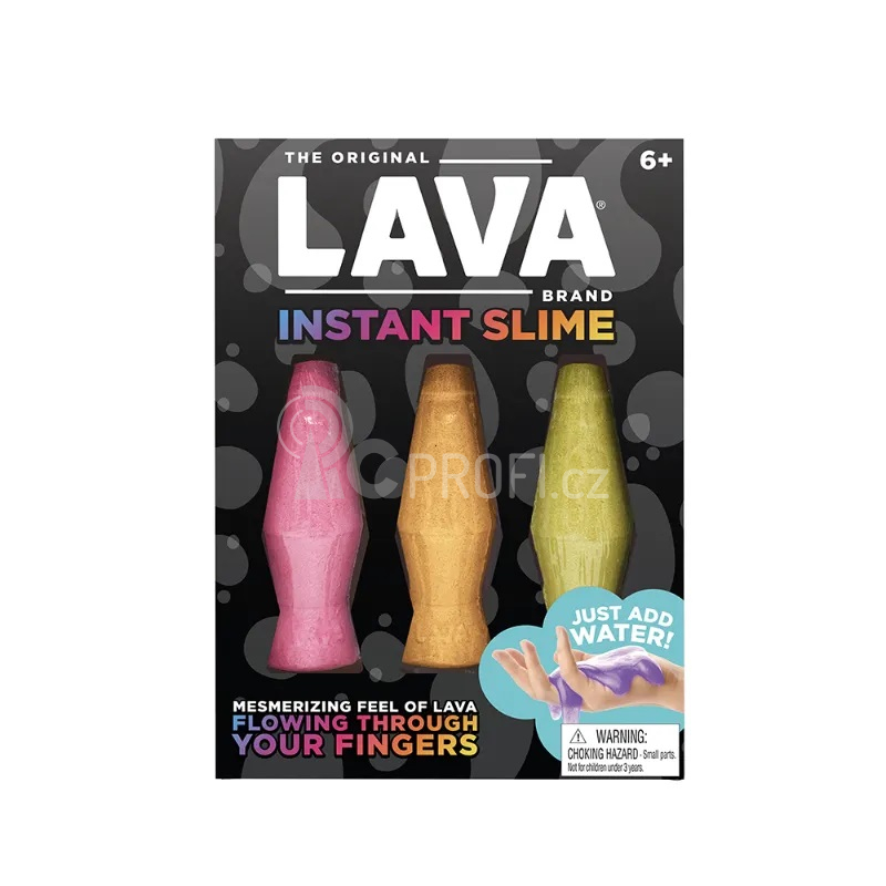 Schylling Lava Instantní sliz 1 ks