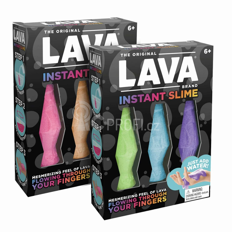Schylling Lava Instantní sliz 1 ks
