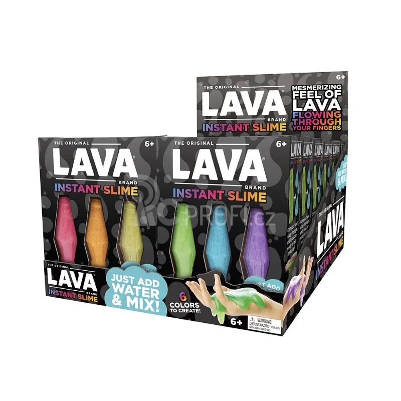 Schylling Lava Instantní sliz 1 ks