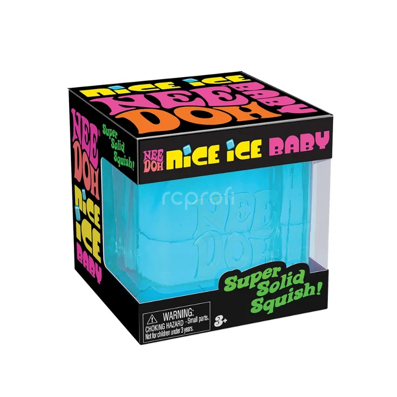 Schylling NeeDoh Mačkací kostka Teenie Nice Ice Baby