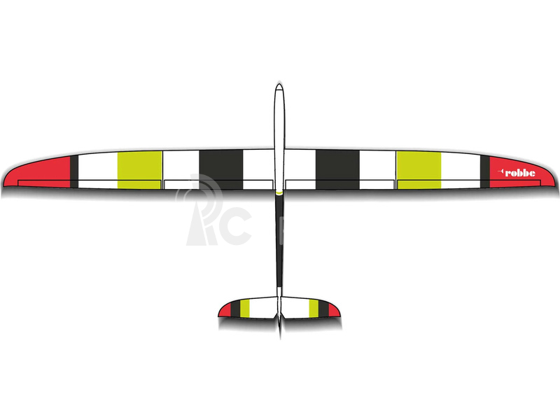 RC letadlo Scirocco XS 3.25m ARF