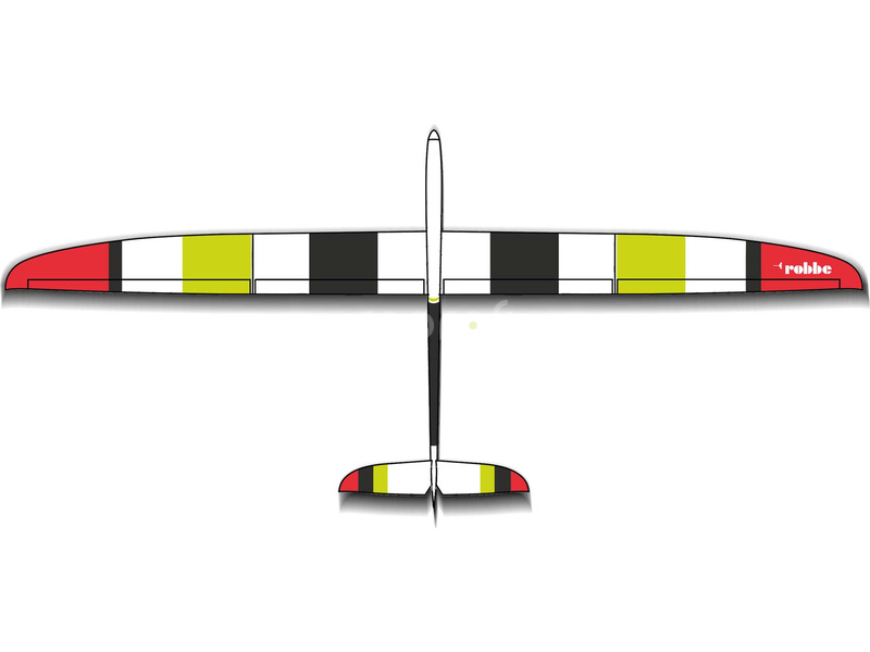 RC letadlo Scirocco XS 3.25m PNP