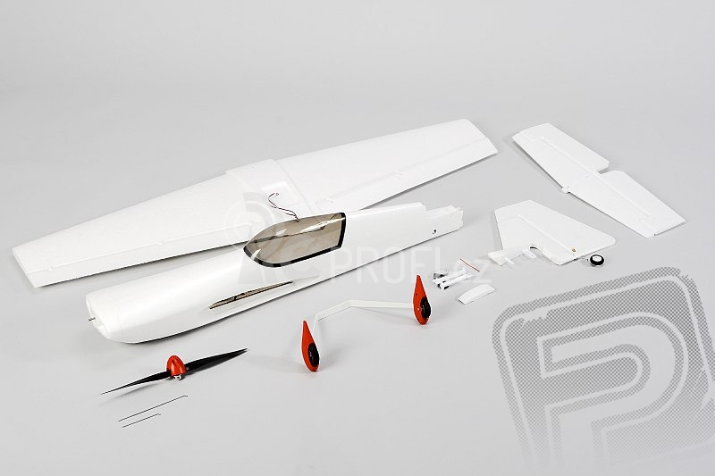 SCOUT 1210mm ARF (motor, ESC, serva) - Pomačkaná krabice