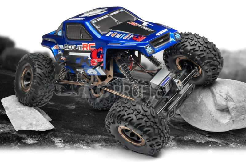 Scout Rock Crawler RTR s 2,4GHz RC soupravou (verze 2017)