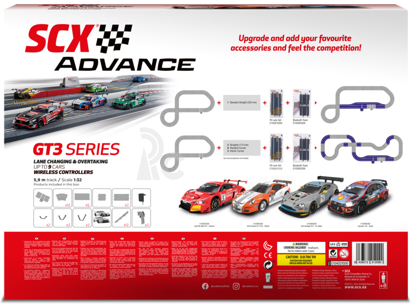 SCX Advance GT3 Series