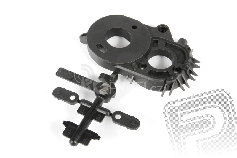 SCX Držák motoru 2-stup. převodovky