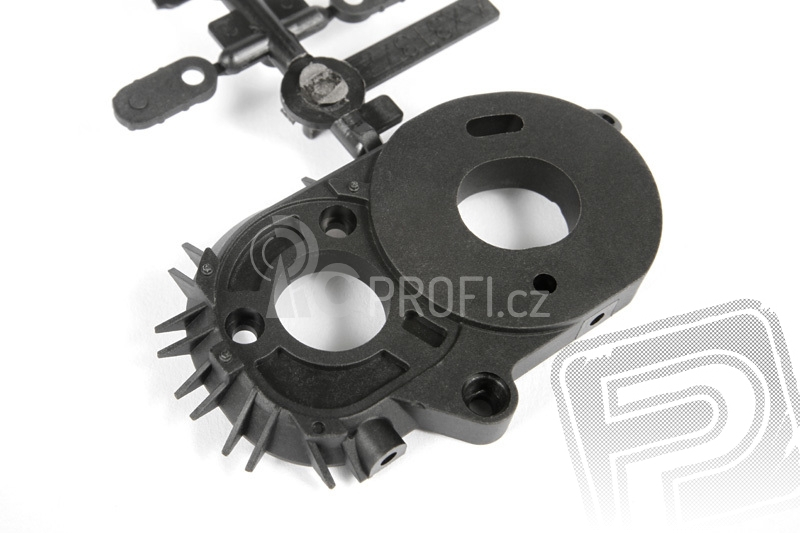 SCX Držák motoru 2-stup. převodovky