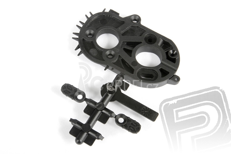 SCX Držák motoru 2-stup. převodovky