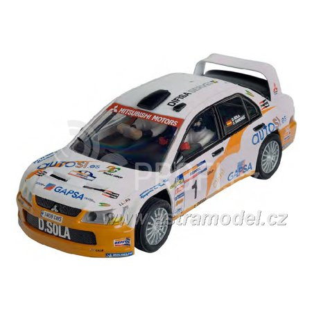 SCX Mitsubishi Lancers EVO VIII WRC 