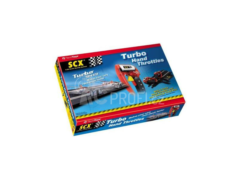 SCX Ovladač turbo