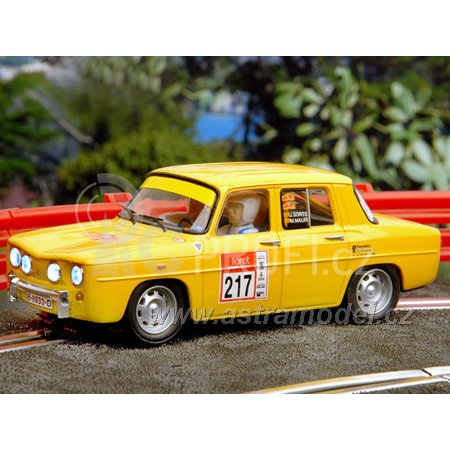 SCX Renault 8 TS, žlutá