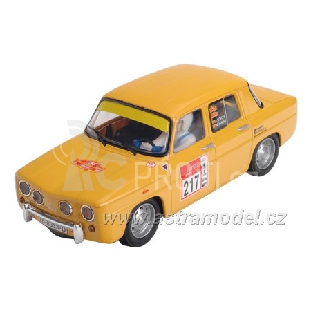 SCX Renault 8 TS, žlutá