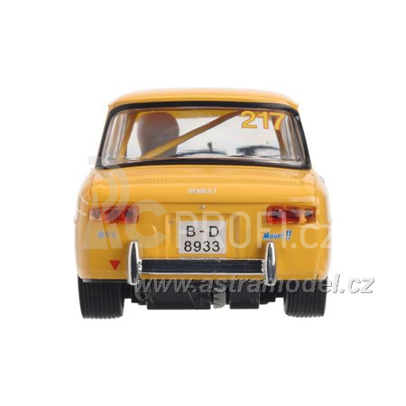 SCX Renault 8 TS, žlutá