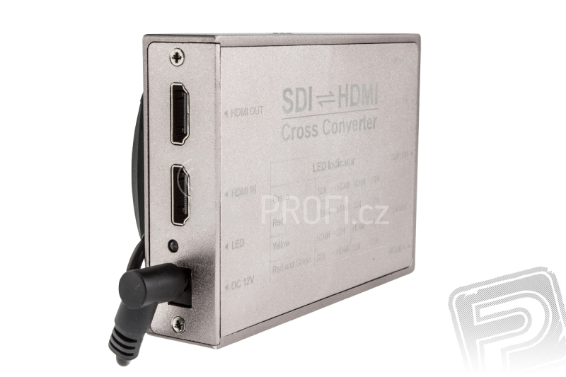 SDI-HDMI cross converter