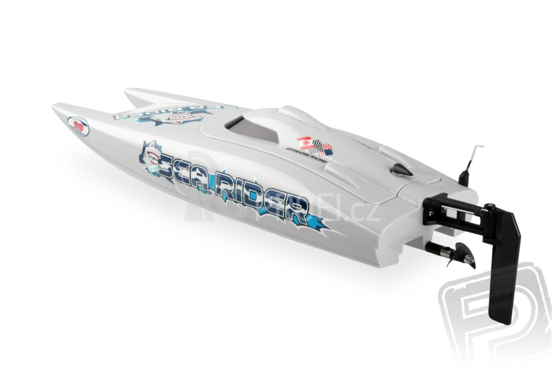 RC loď Offshore Lite Sea Rider V3, bílá