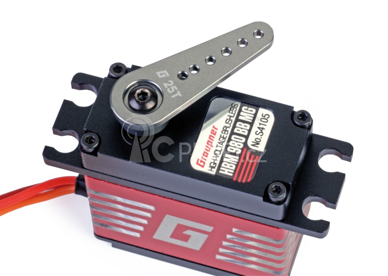 Servo Brushless HBM 980 BB MG (15,0 Kg)