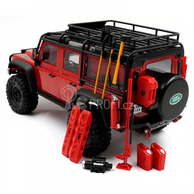 Set doplňků pro Crawler 1/18 a 1/16 ( Traxass TRX-4M )