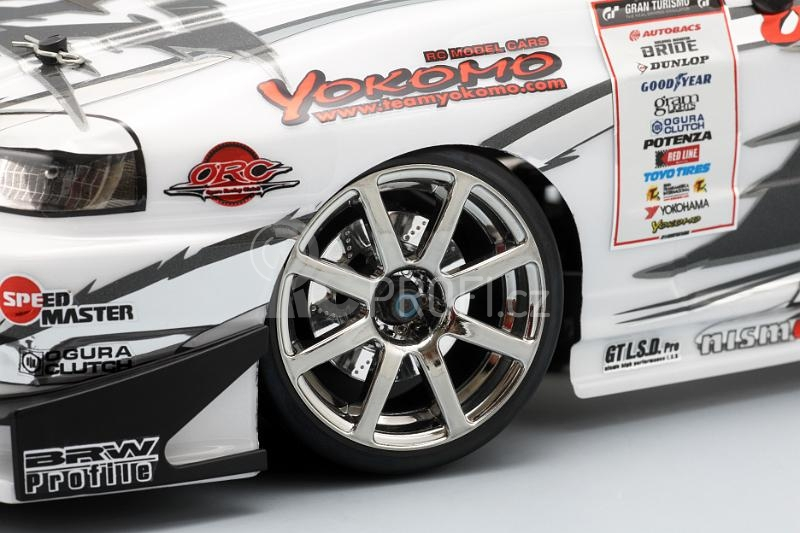 Set karoserie BLITZ DUNLOP ER34 SKYLINE