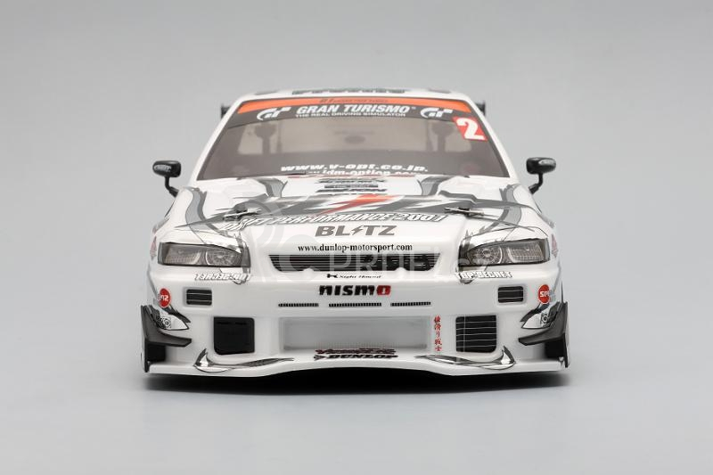 Set karoserie BLITZ DUNLOP ER34 SKYLINE